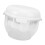 Yogurt Maker with Transparent Spring-Press Filter 1 Unit 3