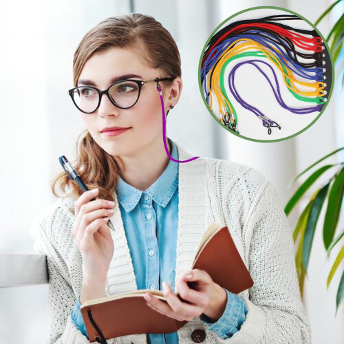 Eyeglass Holder Strap for All Glasses 12 Pcs 2