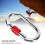 Climbing Carabiner O-Ring Spring-Loaded 25KN 5