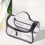 Transparent Makeup Bag Cosmetic Organizer Washable Large 2