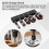 5PCS Countersink Drill Bit Set, 82 Degree HSS Counter Sink Drill Bit for Wood, Metal, Plastic Countersink Bit Set 10