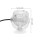 Color Changing LED Fish Bowl Light Waterproof Small Aquarium Night Light White 2