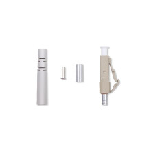 Qoltec LC fiberoptisk stik | Multimode | 3,0 mm | Monteringssæt | 200 stk.