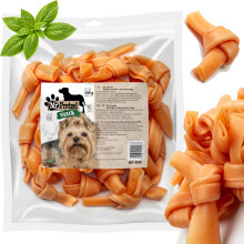 Hundegodbidder Soft Chicken Knots (90%) Mr. Pretzel 500g