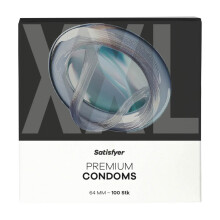 Kondomer (100 stk.) (Størrelse 64)
