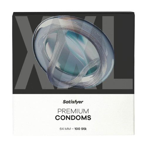 Kondomer (100 stk.) (Størrelse 64)