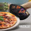 Heat-Resistant Pot Holders Cotton-Like Non-Slip 2-Pack 4