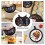 Heat-Resistant Pot Holders Cotton-Like Non-Slip 2-Pack 5