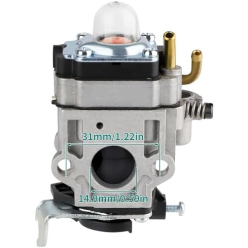 PR48BT Carburetor for Poulan Pro 46cc 48cc Backpack Blower 2
