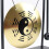 Mini Desktop Gong with Mallet for Home Decor 4
