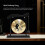 Mini Desktop Gong with Mallet for Home Decor 5