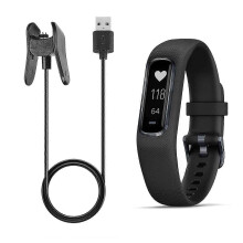 Garmin Vivosmart 4 -kellolle USB-A-tyypin vaihtokaapeli latausklipsulla (1 m)