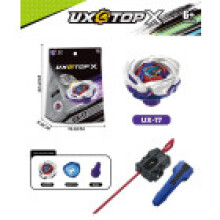 (Slider Grip)Lanzador de aleación Ux17a Spinning Top adecuado para niños y entusiastas del regalo