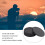 M39 Lens Cap Front Rear Premium Plastic 6