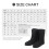 Plush Boot Liners Thermal Insoles for Hiking Winter Boots 2