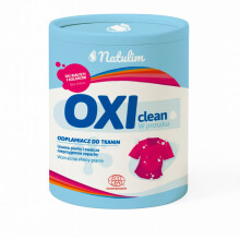 Natulim, OXI clean, miljøvenlig pletfjernerpulver 0,5 kg