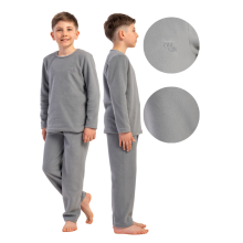 Drengepyjamas i bomuldsfleece med lange ærmer Vienetta 134 9/10