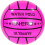Volleyball Vandpolo Pink 1