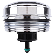 11427525334 Upgrade Aluminum Oil Filter Housing Cover Cap for  X6 X5 328i 528i X3 535XI 740LI X3 X5 X6 N5 Engine