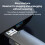 Type C Card Reader - 6 - in - 1 USB Hub with Flash Card Reader | High - Speed USB Card Adapter for Smartphones, Tablets, and Computers 7