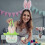 Easter Bunny Treat Bag - Drawstring Goodie Pouch for Candy, Eggs & Easter Egg Hunts 6