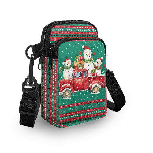 Leakproof Messenger Bag, Stylish Polyester for Daily Use 2