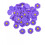 Resin Daisy Flatback Cabochons 50 pcs 4