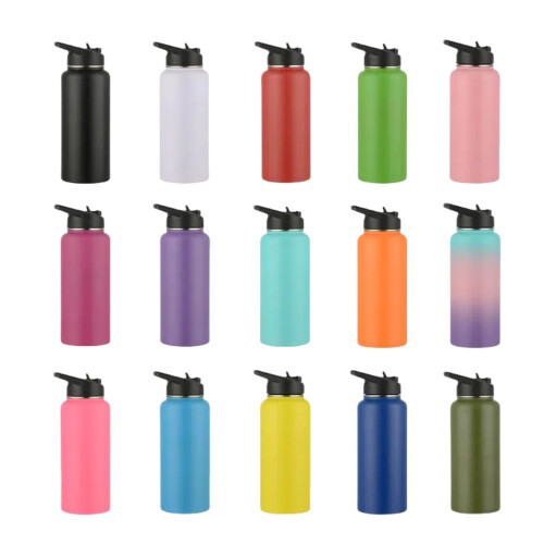 Isolerad kopp 304 rostfritt stål 12-40oz 1