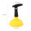 Mini Plunger, Small Toilet Cup Plunger Simple Operation Slip Proof Handle Powerful Efficient For Bathroom 6