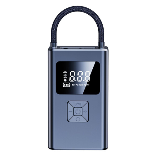 Car-Mounted Wired LED TPMS with Air Pump 1 Set 1