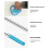 Triangular Ceiling Mop, 180 Rotating Head for Corners & High Walls, Wet/Dry Multi-Surface Duster, Extendable Cleaning Tool 7