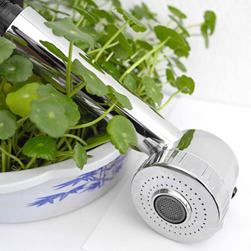 Buse de robinet de cuisine ABS haute pression extractible G1/2 1