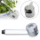Buse de robinet de cuisine ABS haute pression extractible G1/2 8