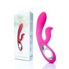 Daro Vibrator, 12 Funktioner, USB Pink