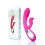 Daro Vibrator, 12 Funktioner, USB Pink 1