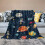 Flannel Blanket Space Explorer Navy Blue 60x80in 2