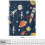 Flannel Blanket Space Explorer Navy Blue 60x80in 4