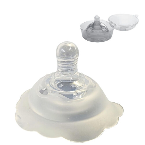 Silicone Nipple Shield for Breastfeeding Newborns 1
