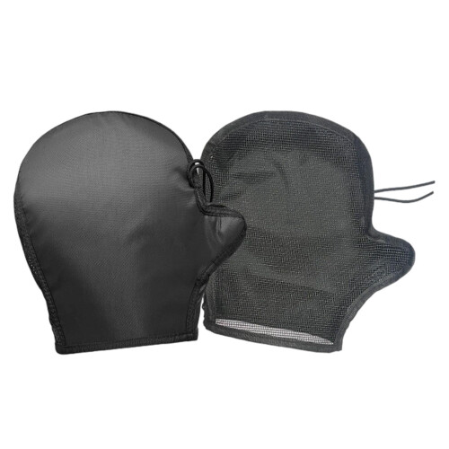 Motorcycle Handlebar Gloves Sun Protection Mesh Design 1 2