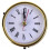 Quartz Clock with Roman Numerals 65 mm Gold 1