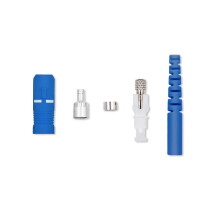 Qoltec SC/PC fiberoptiske stik | Singlemode | 2,0 mm | Monteringssæt | 200 stk.