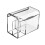 HOMEMAXS Premium Material Storage Box Small Items Storage Box 5