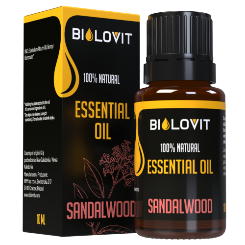 Bilovit - Æterisk sandeltræolie 10 ml