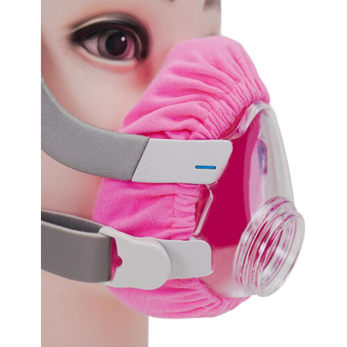 Mask Liners for F20/F10 Full Face Masks 4-Pack Pink 1
