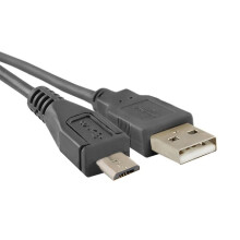 Qoltec-kabel USB A-han | Micro USB B-han | 1,8 m