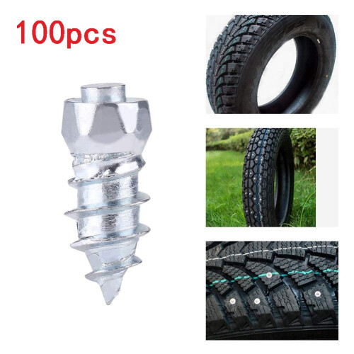 Tire Studs Carbide Screw 12mm 100PCS 1