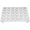 Aluminium Ravioli Maker Tray 19.5 x 16.5 cm 1