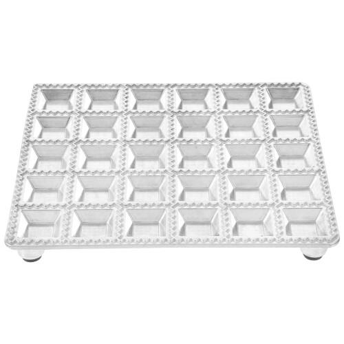 Aluminium Ravioli Maker Tray 19.5 x 16.5 cm