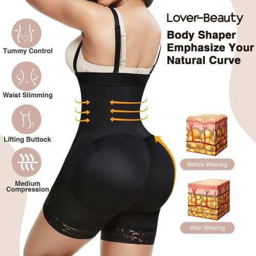 Colombian Postpartum Girdle Waist Trainer 2