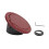 Gas Tank Cap Cover Premium Dark Red 2